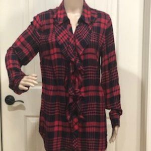 Cabi - Buffalo Plaid Shirt